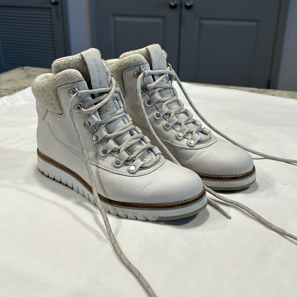 Cole Haan waterproof grandexplore hiking boots